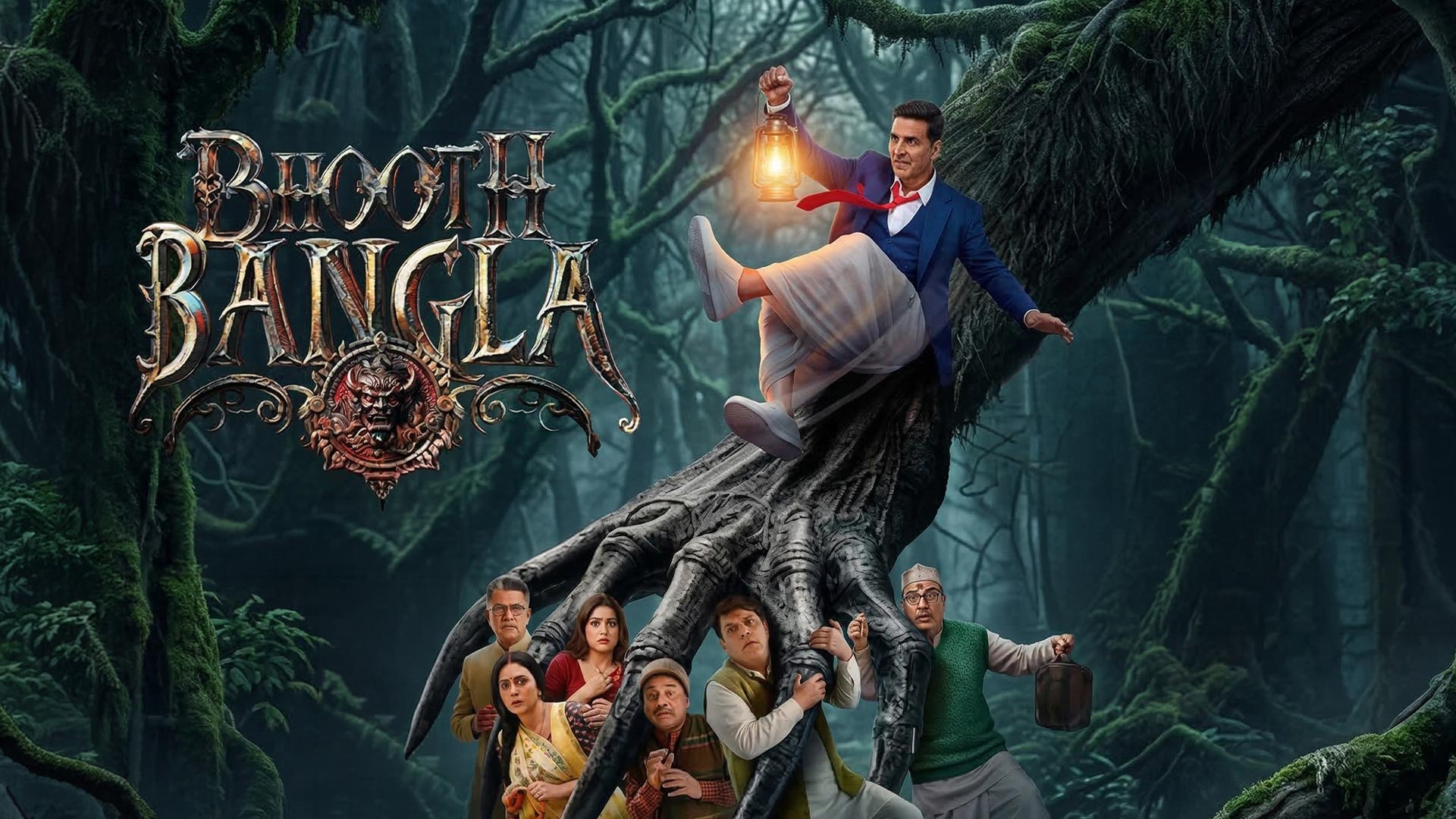 Bhooth Bangla -Official Teaser | Akshay Kumar, Tabu, Paresh, Wamiqa, Priyadarshan |In Cinemas 10 Apr