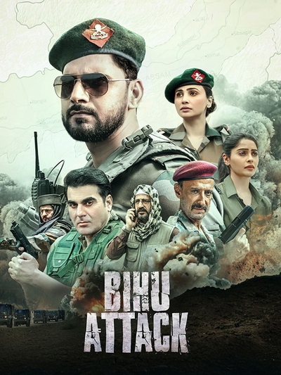 Bihu Attack poster