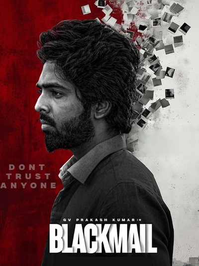 Blackmail poster