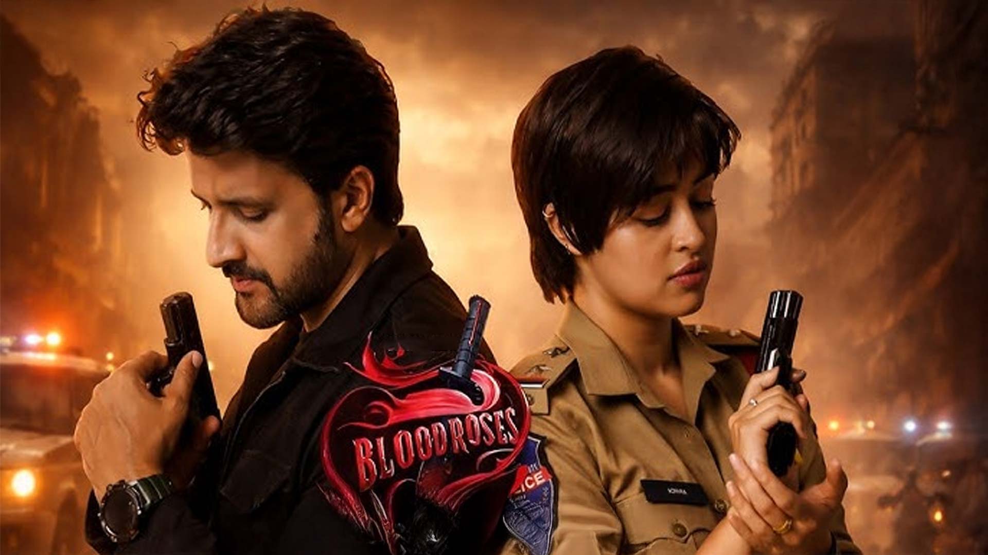 Blood Roses Movie Trailer | Dharma Keertiraj |Apsara Rani| Sreelu |Kranthi| PR I Harish k|MGR
