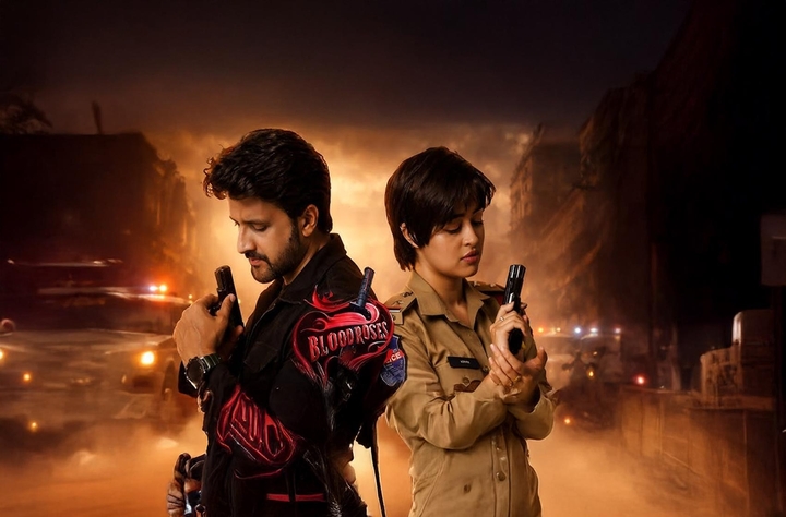 Blood Roses movie banner
