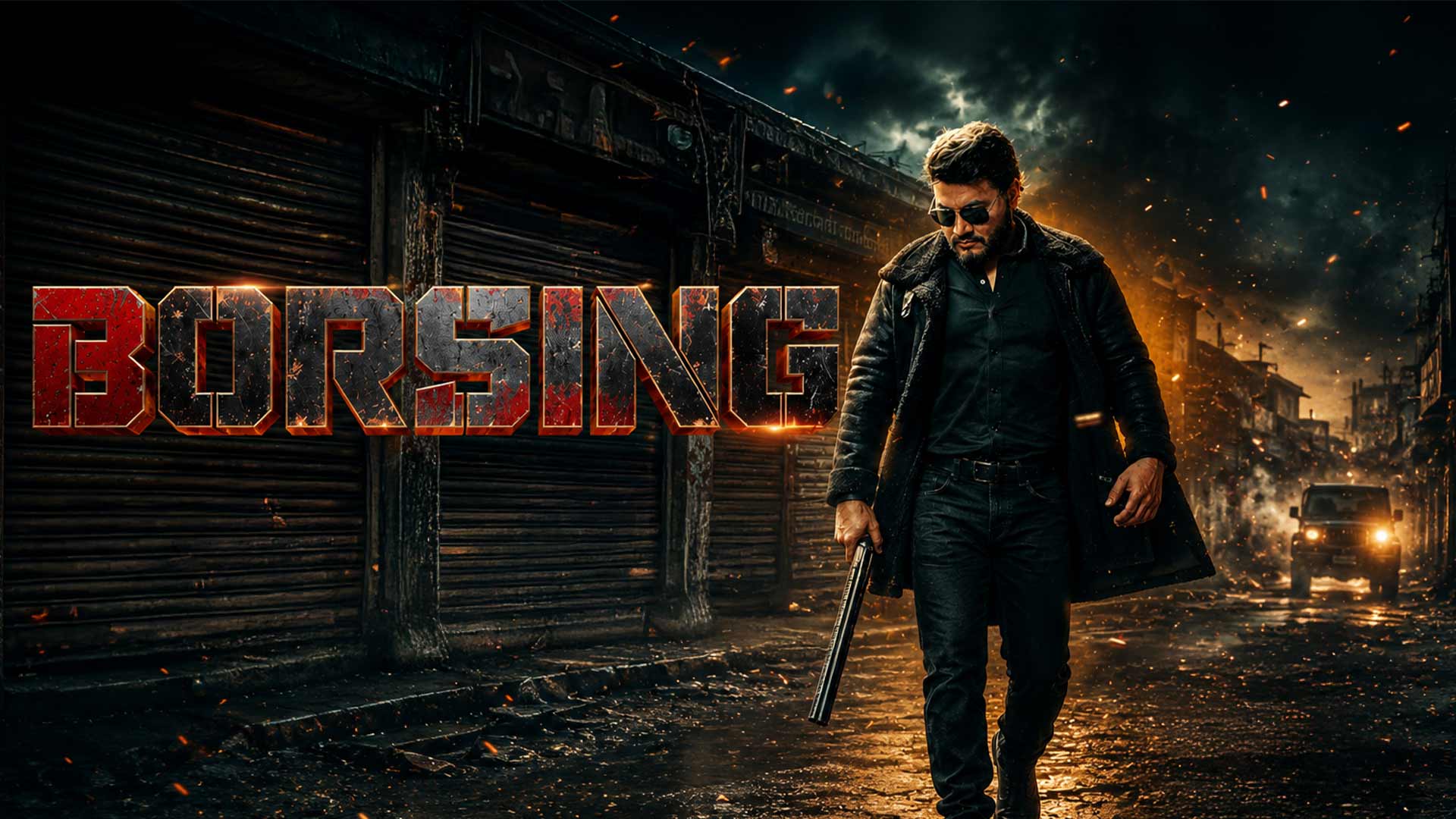 BORSING | Khasi Film | official trailer | KIKI GAROD STUDIO