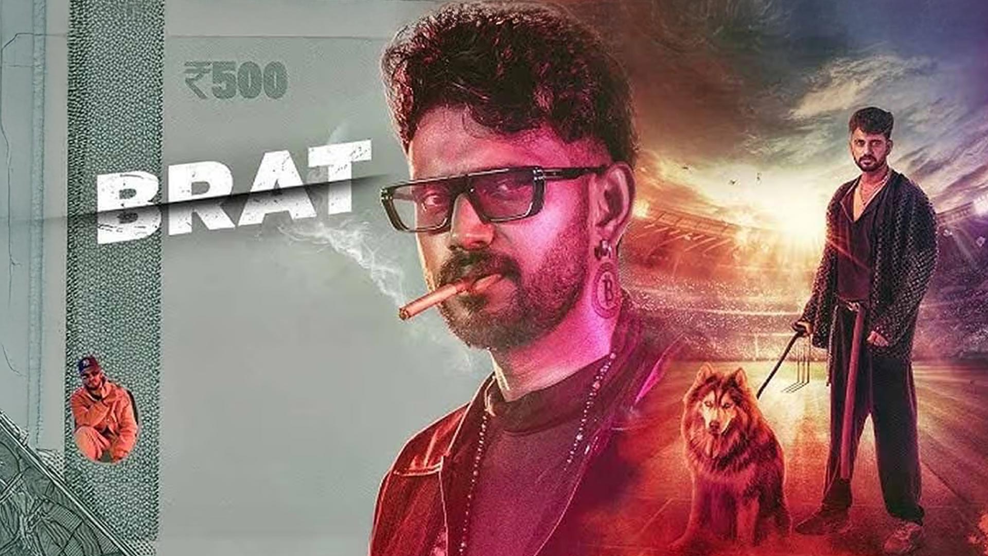 BRAT – OFFICIAL TRAILER | Darling Krishna | Shashank | Arjun Janya | Manisha