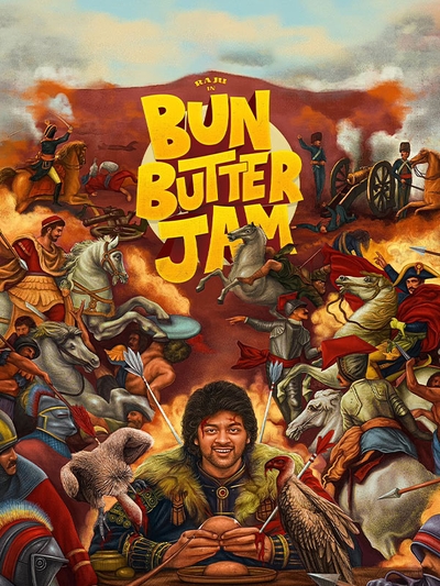 Bun Butter Jam poster