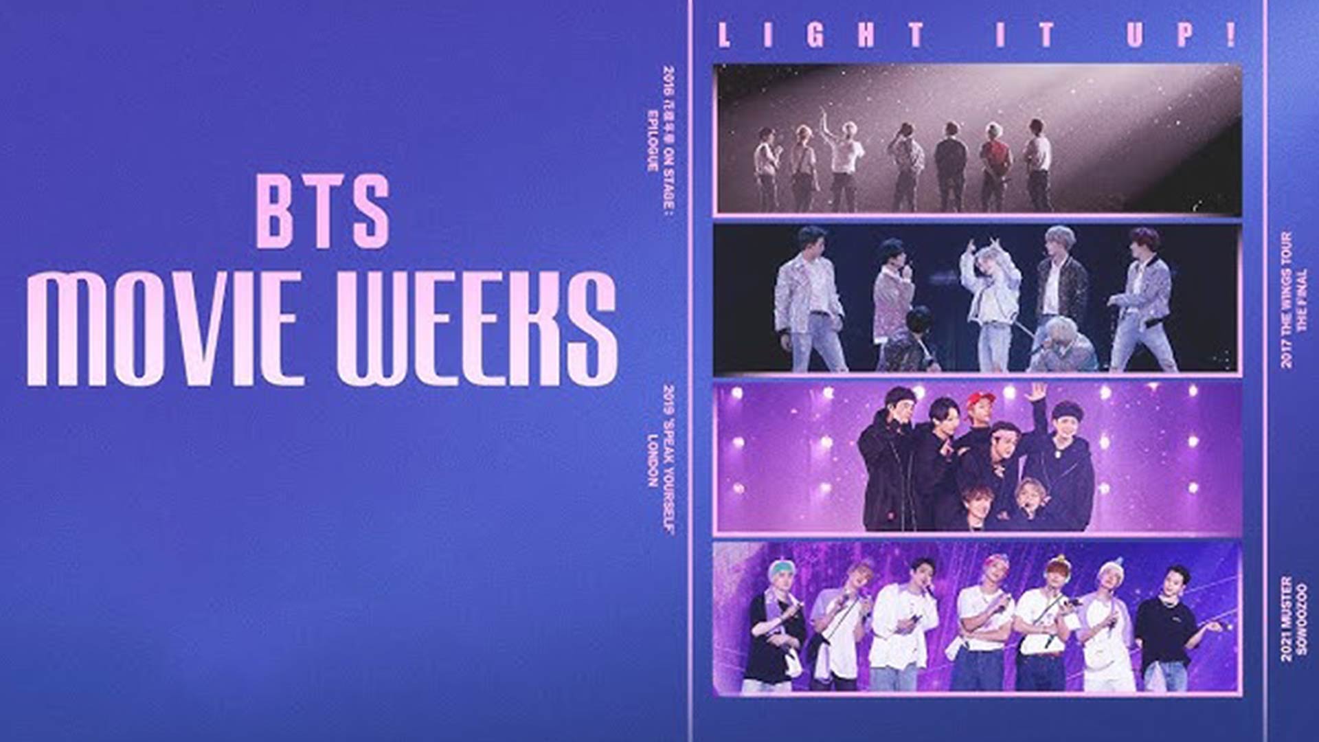 ‘BTS MOVIE WEEKS’ Official Trailer