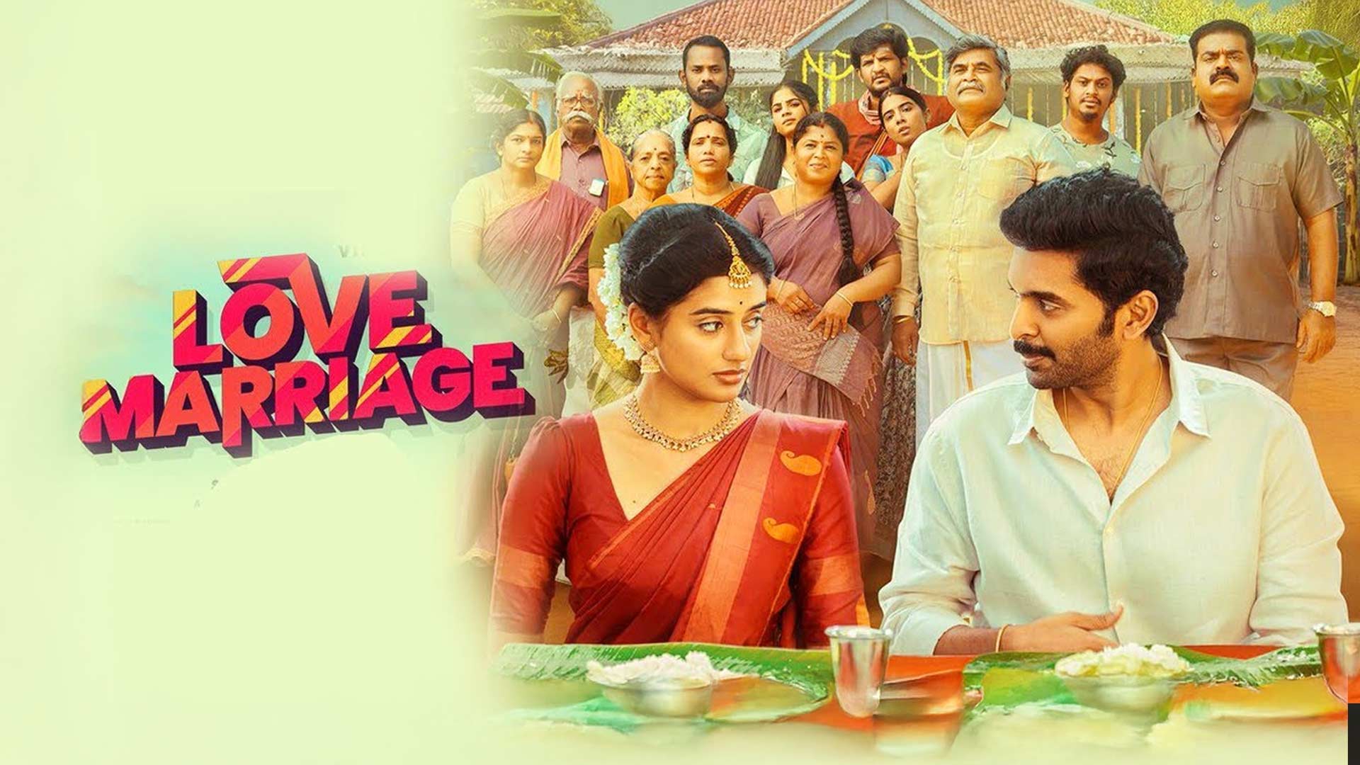 Love Marriage Official Trailer | Vikram Prabhu, Sushmitha Bhat | Sean Roldan