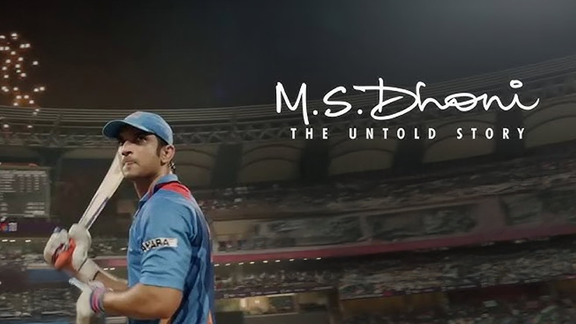 M.S.Dhoni - The Untold Story | Official Teaser | Sushant Singh Rajput