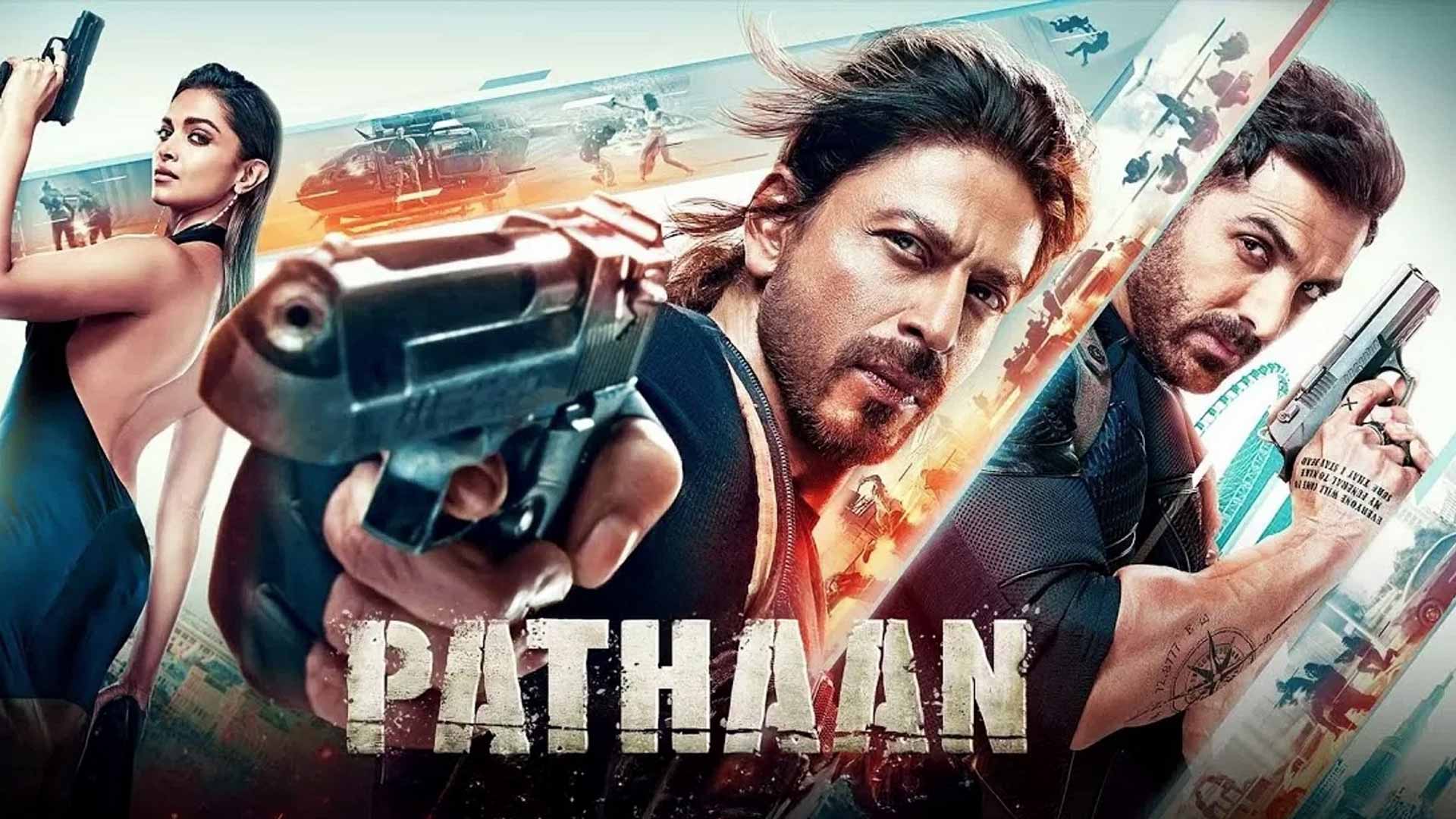 Pathaan | Official Hindi Trailer | Shah Rukh Khan | Deepika Padukone | John Abraham | Siddharth Anand