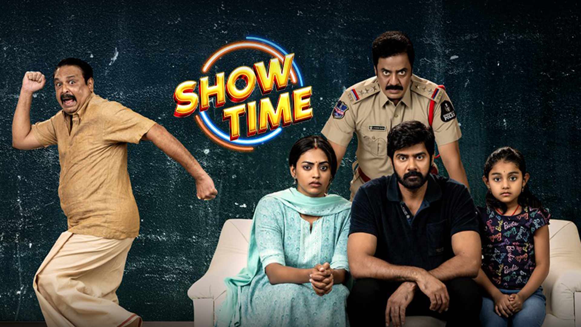 SHOW TIME Official Trailer | Naveen Chandra | Kamakshi | Madhan Dakshinamoorthy | Kishore Garikipati