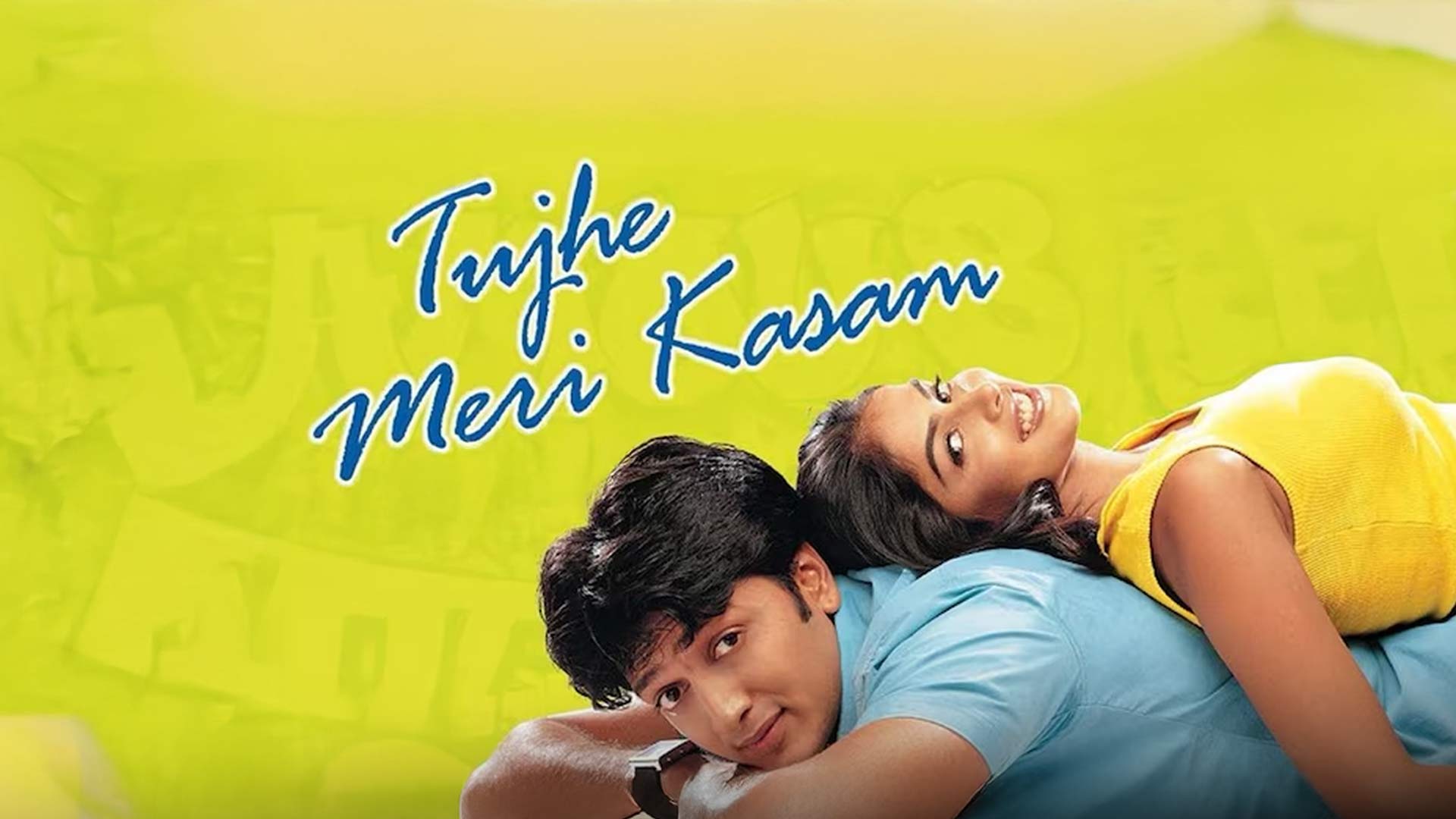 Tujhe Meri Kasam Movie | New Re Release Trailer | Riteish Deshmukh, Genelia D | Vijay B | 13 June 25