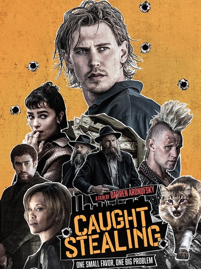 Caught Stealing poster