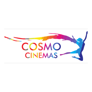Cosmo Cinemas A/C Dolby Atmos Laser logo