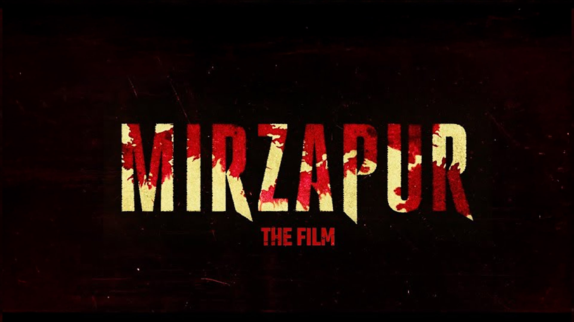 Mirzapur The Film | Announcement | Pankaj Tripathi | Ali Fazal | Divyenndu | Abhishek Banerjee