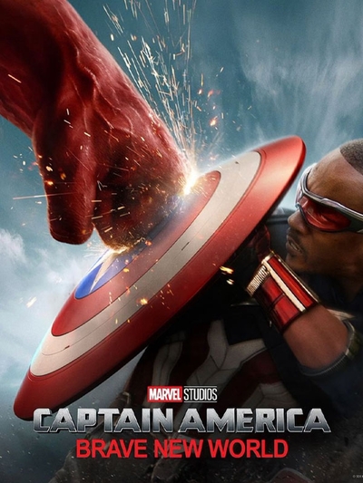 Captain America: Brave New World (2025) poster