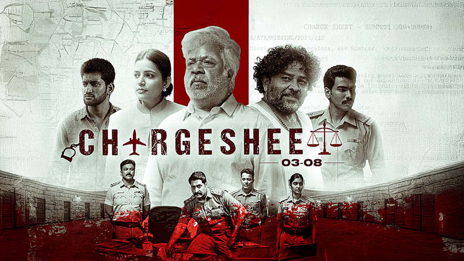 Chargesheet 03-08 Kannada Movie Teaser | True Crime Story | Arjun Films #a2music