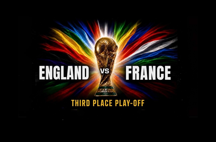 FIFA World Cup 2026: England vs France (Third Place Play-Off) movie banner