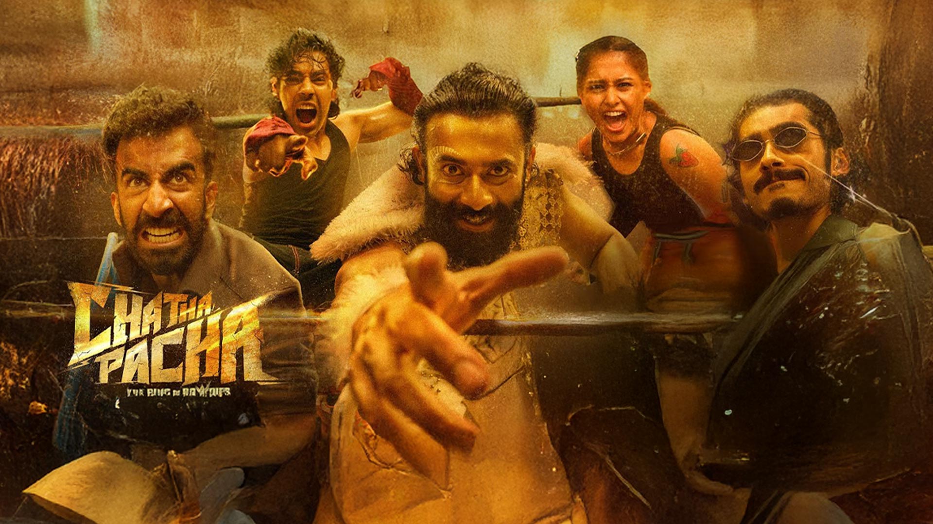 Chatha Pacha: The Ring of Rowdies Hindi Teaser | Arjun Ashokan, Roshan Mathew | Shankar Ehsaan Loy
