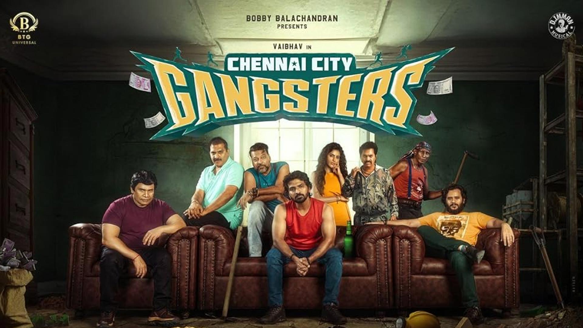 Chennai City Gangsters - Teaser | Vaibhav | Athulya | Vikram Rajeshwar | D Imman | BTG Universal