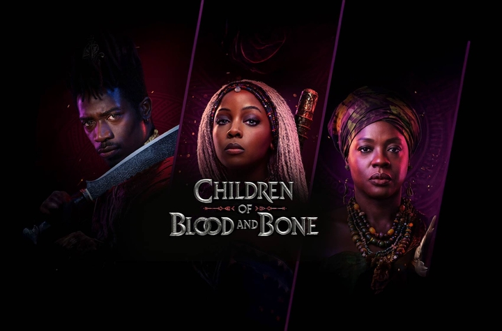 Children of Blood and Bone movie banner