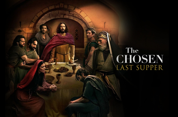 The Chosen: Last Supper movie banner