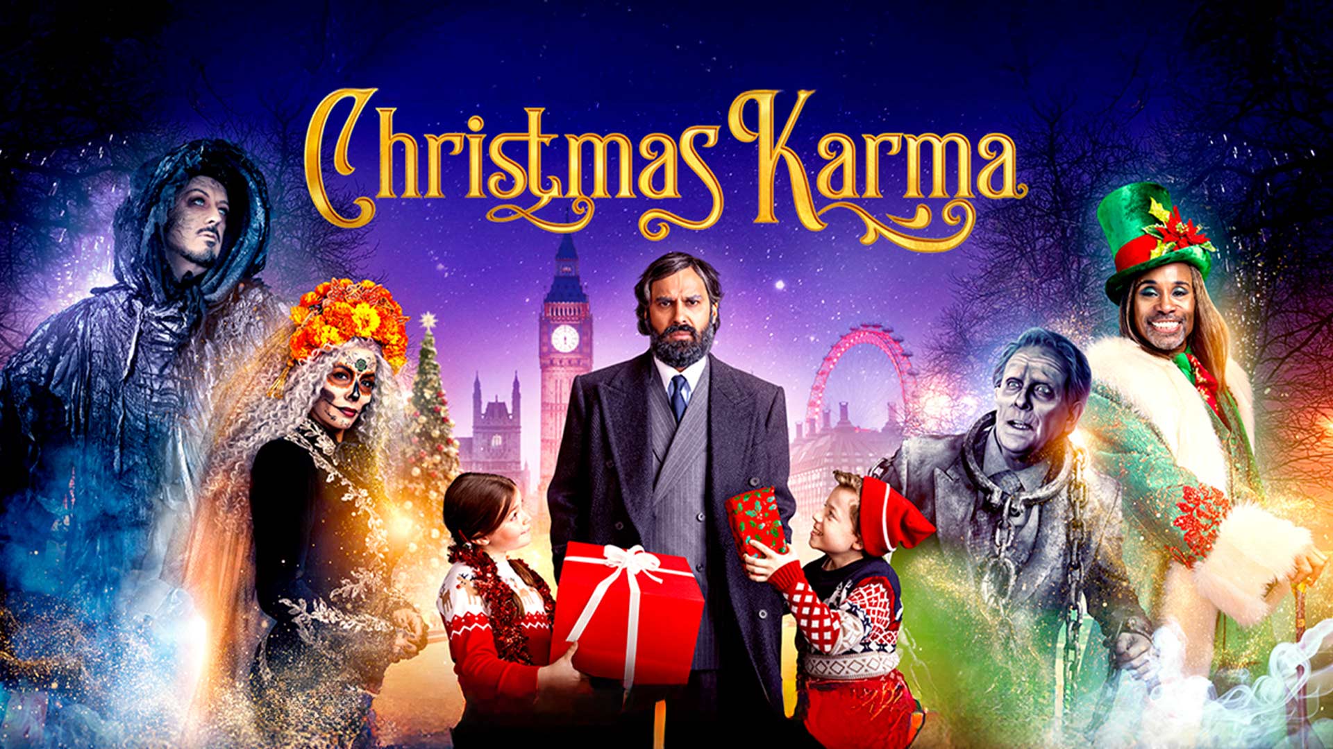 CHRISTMAS KARMA | Official Trailer | Only in cinemas from November 28