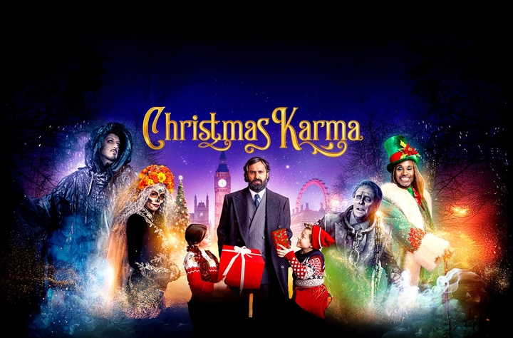 Christmas Karma movie banner