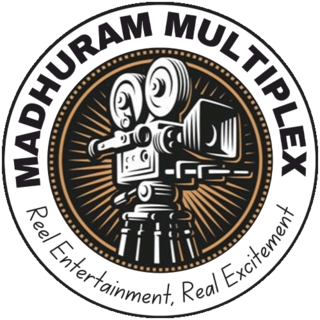 Madhuram Multiplex logo