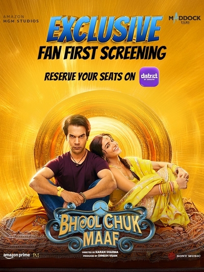 Bhool Chuk Maaf - Exclusive Screening poster