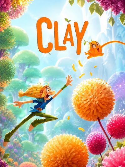 Clay poster