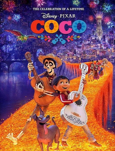 Coco (2017) poster