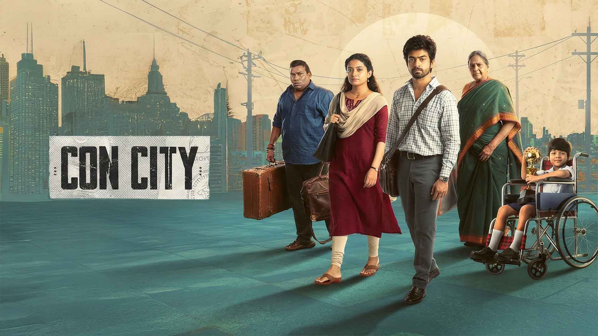 Con City – Title Teaser (Tamil) | Arjun Das | Anna Ben | Yogi Babu | Sean Roldan | Harish Durairaj