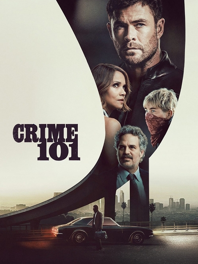 Crime 101 poster