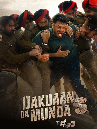Dakuaan Da Munda 3 poster