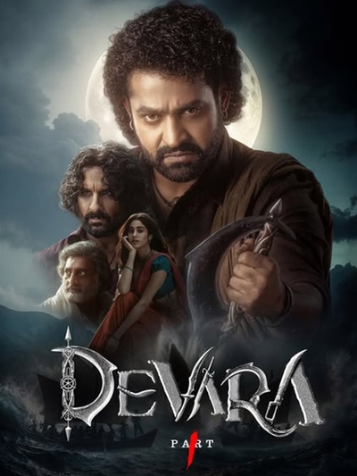 Devara - Part 1 (2024) poster