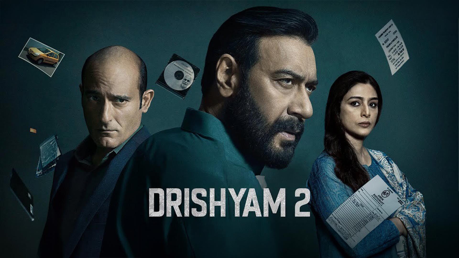 Drishyam 2 - OFFICIAL TRAILER | Ajay Devgn, Akshaye Khanna, Tabu, Shriya Saran | Abhishek Pathak