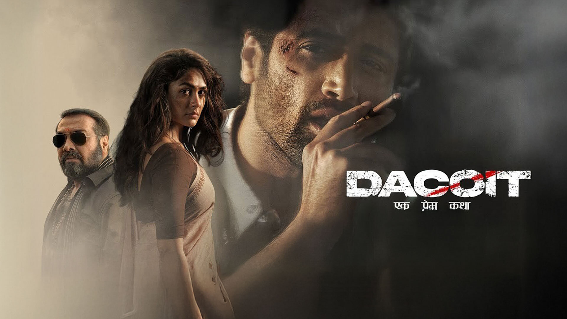 Dacoit Teaser (Hindi) | Adivi Sesh | Mrunal Thakur | Anurag Kashyap | Shaneil Deo