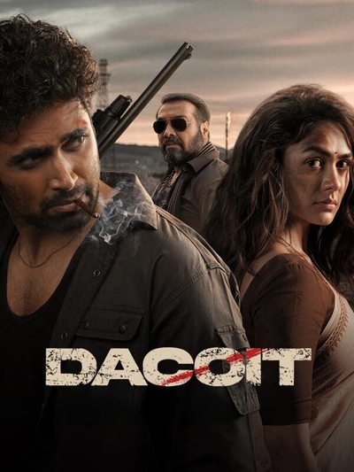 Dacoit poster