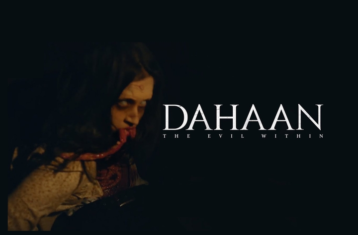 Dahaan: The Evil Within movie banner