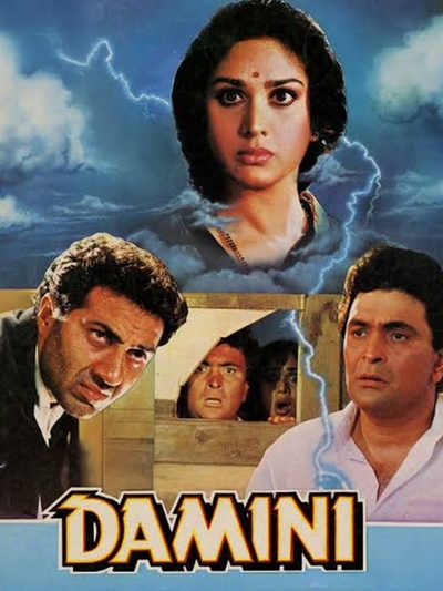 Damini (1993) poster