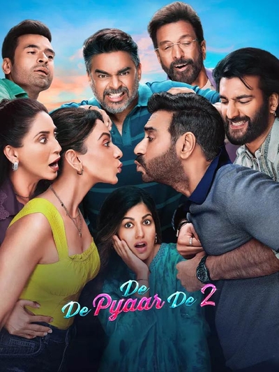 De De Pyaar De 2 poster