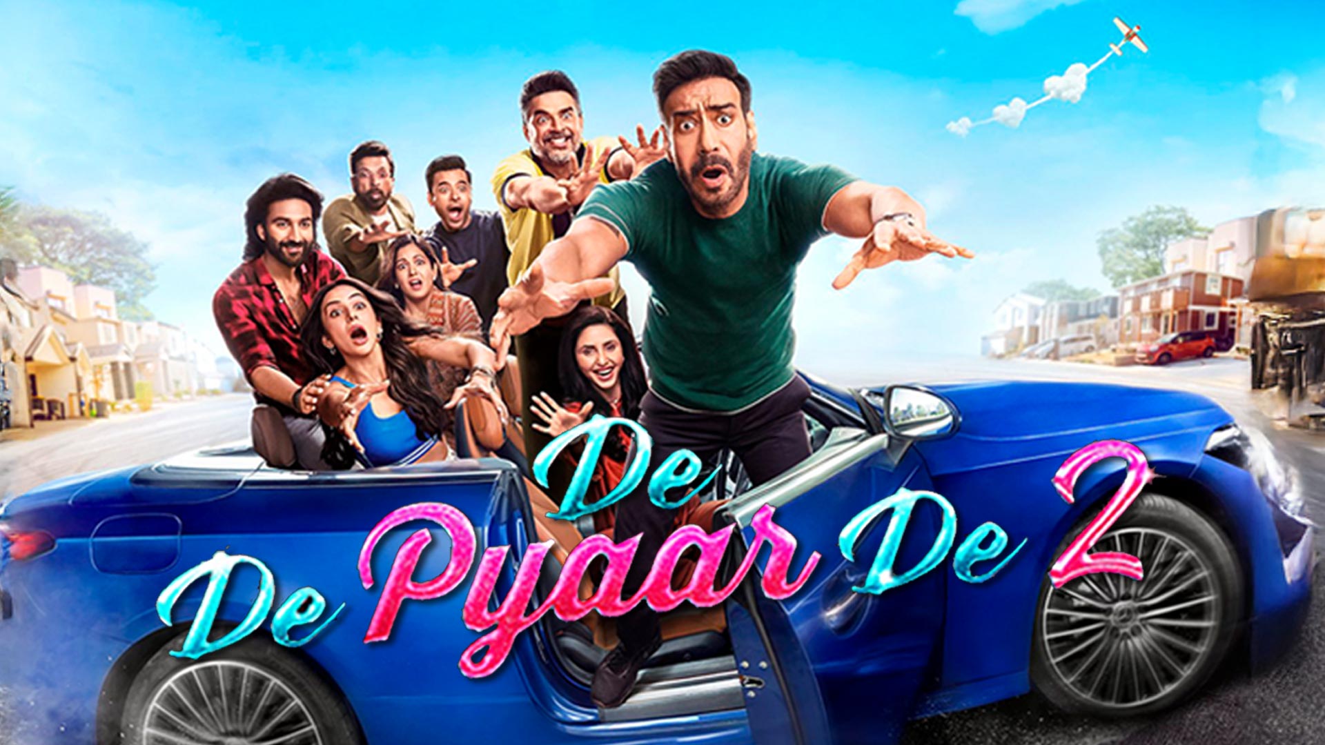 De De Pyaar De 2 - Official Trailer | Ajay Devgn, R. Madhavan, Rakul Preet, Meezaan Jafri | 14th Nov