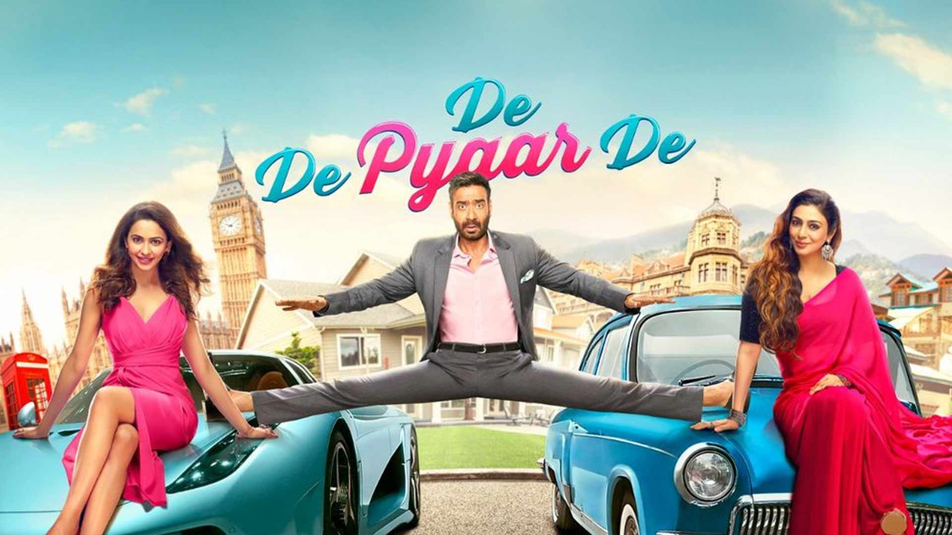 HAULI HAULI : De De Pyaar De | Ajay Devgn, Tabu, Rakul | Neha Kakkar, G