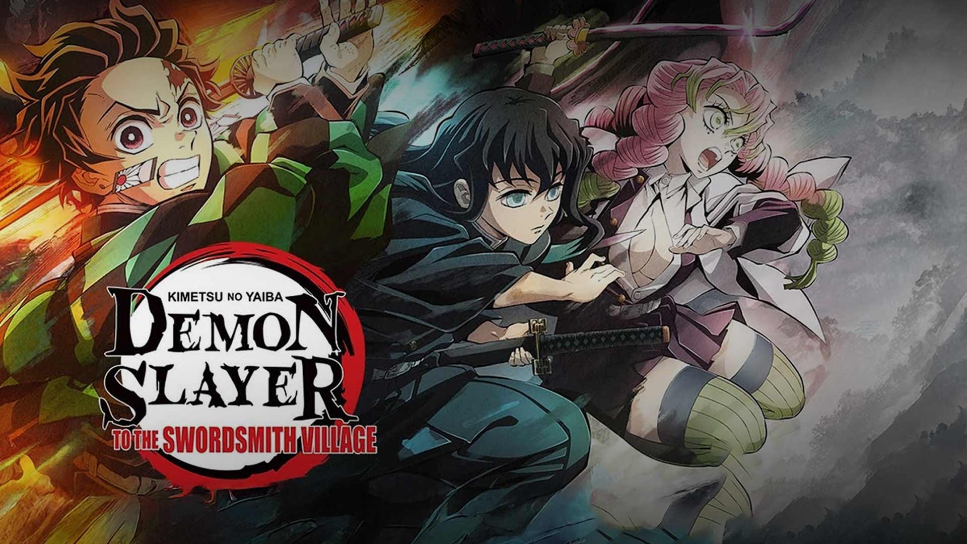 Demon Slayer: Kimetsu no Yaiba Swordsmith Village Arc | OFFICIAL TRAILER