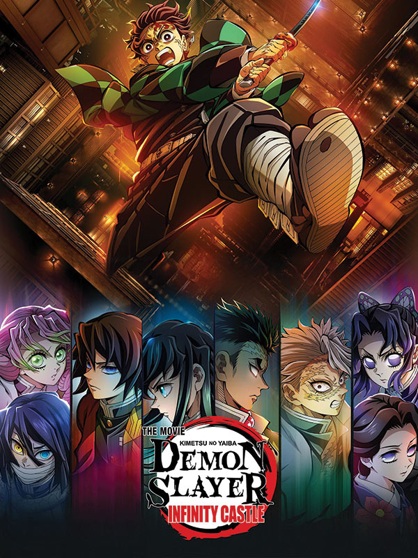 Demon Slayer - Kimetsu no Yaiba - The Movie: Infinity Castle