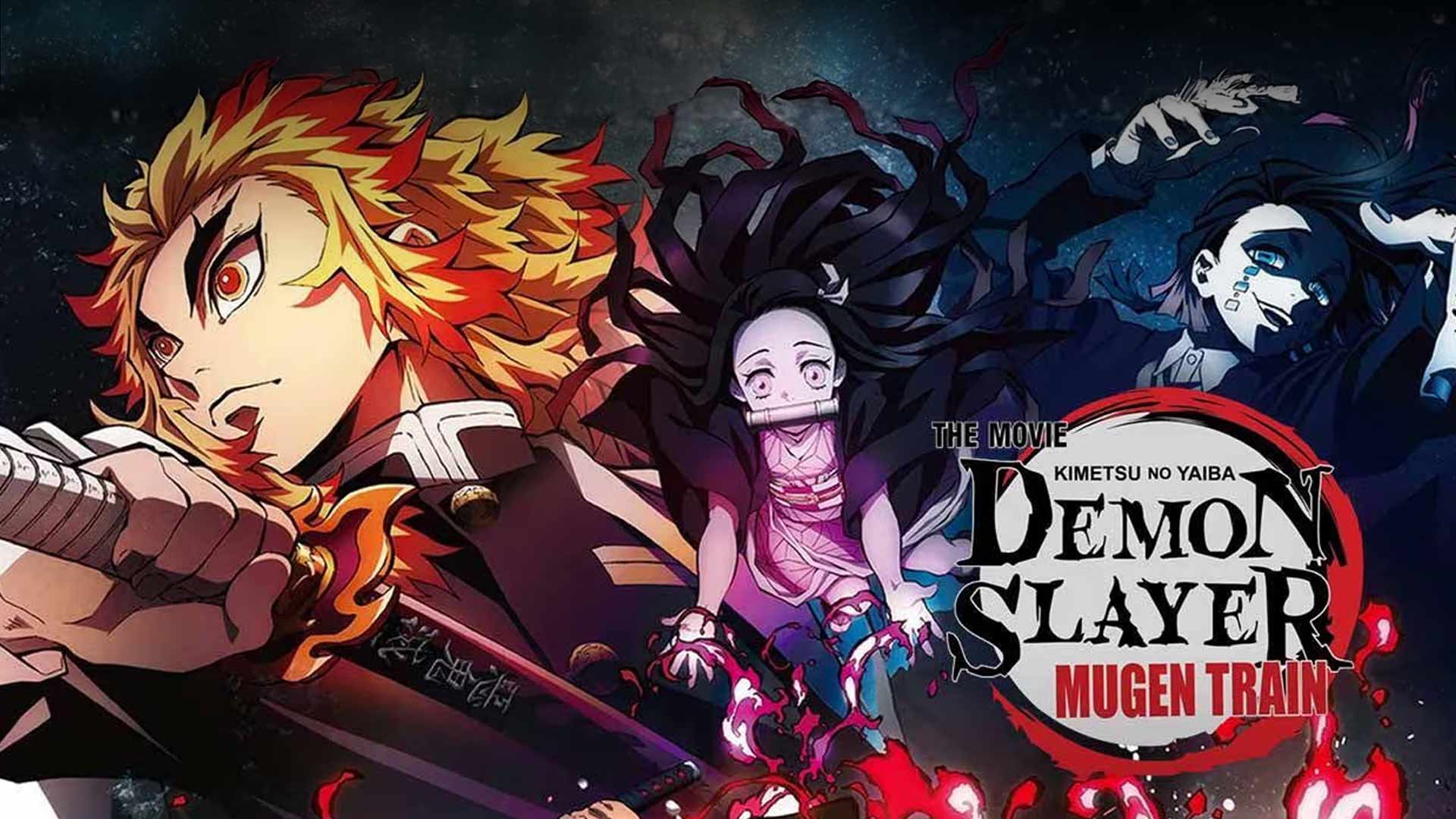 INDIA cinema release: Demon Slayer - Kimetsu no Yaiba - The Movie: Mugen Train (PV2)