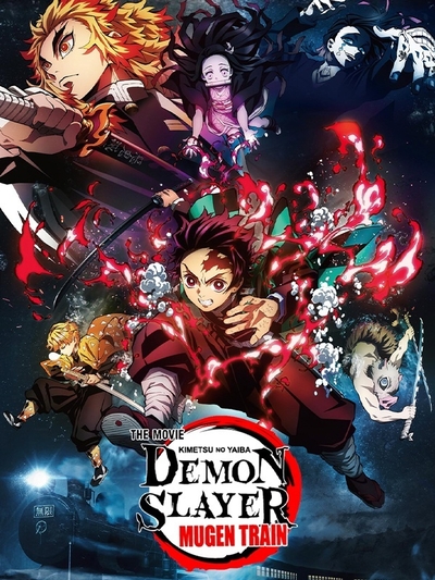 Demon Slayer: Mugen Train (2021) poster
