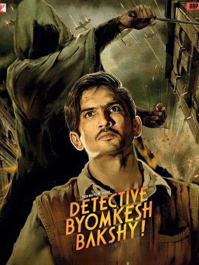 Detective Byomkesh Bakshy (2015) poster