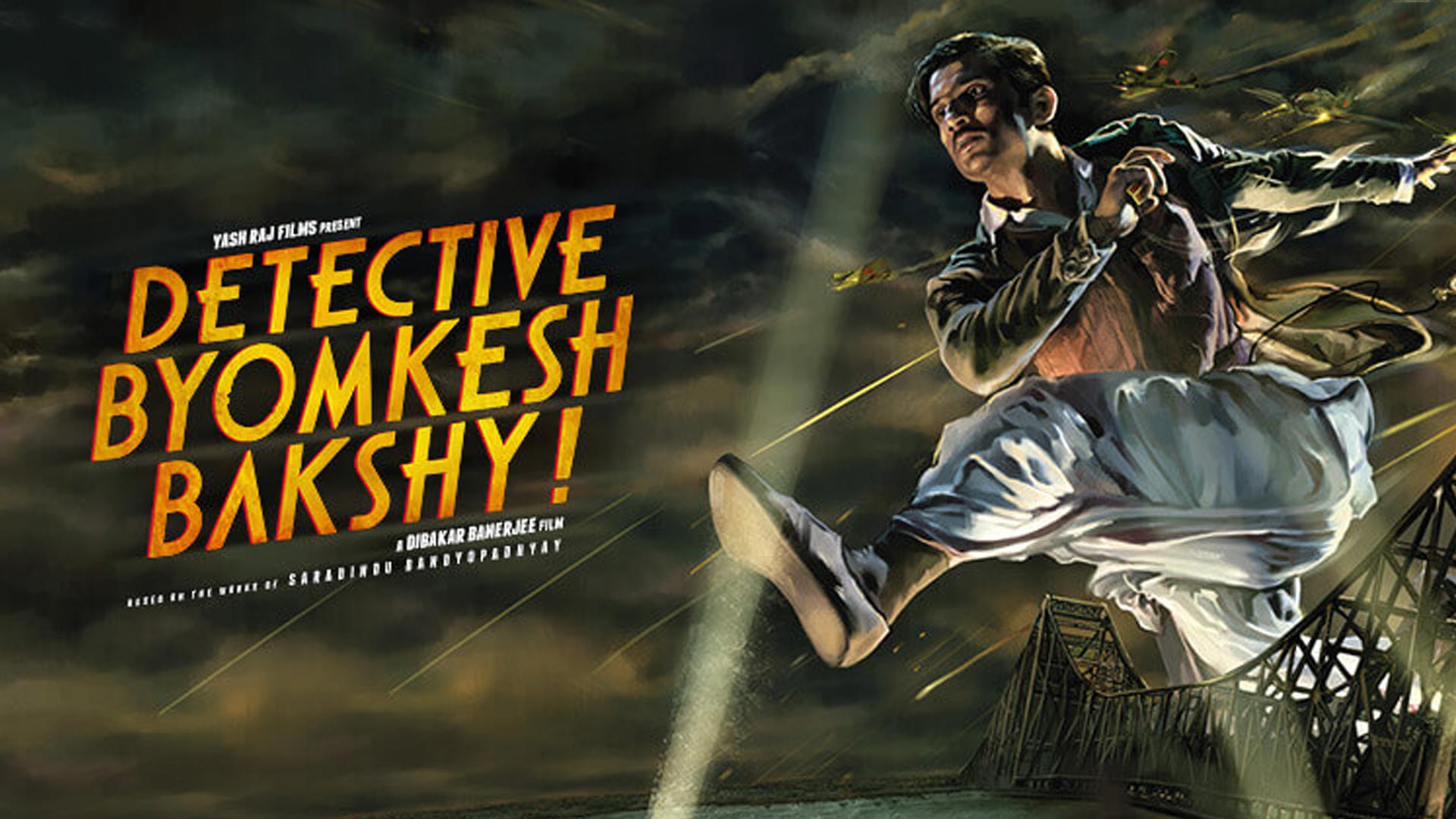 Detective Byomkesh Bakshy | Official Trailer | Sushant Singh Rajput, Anand Tiwari | Dibakar Banerjee