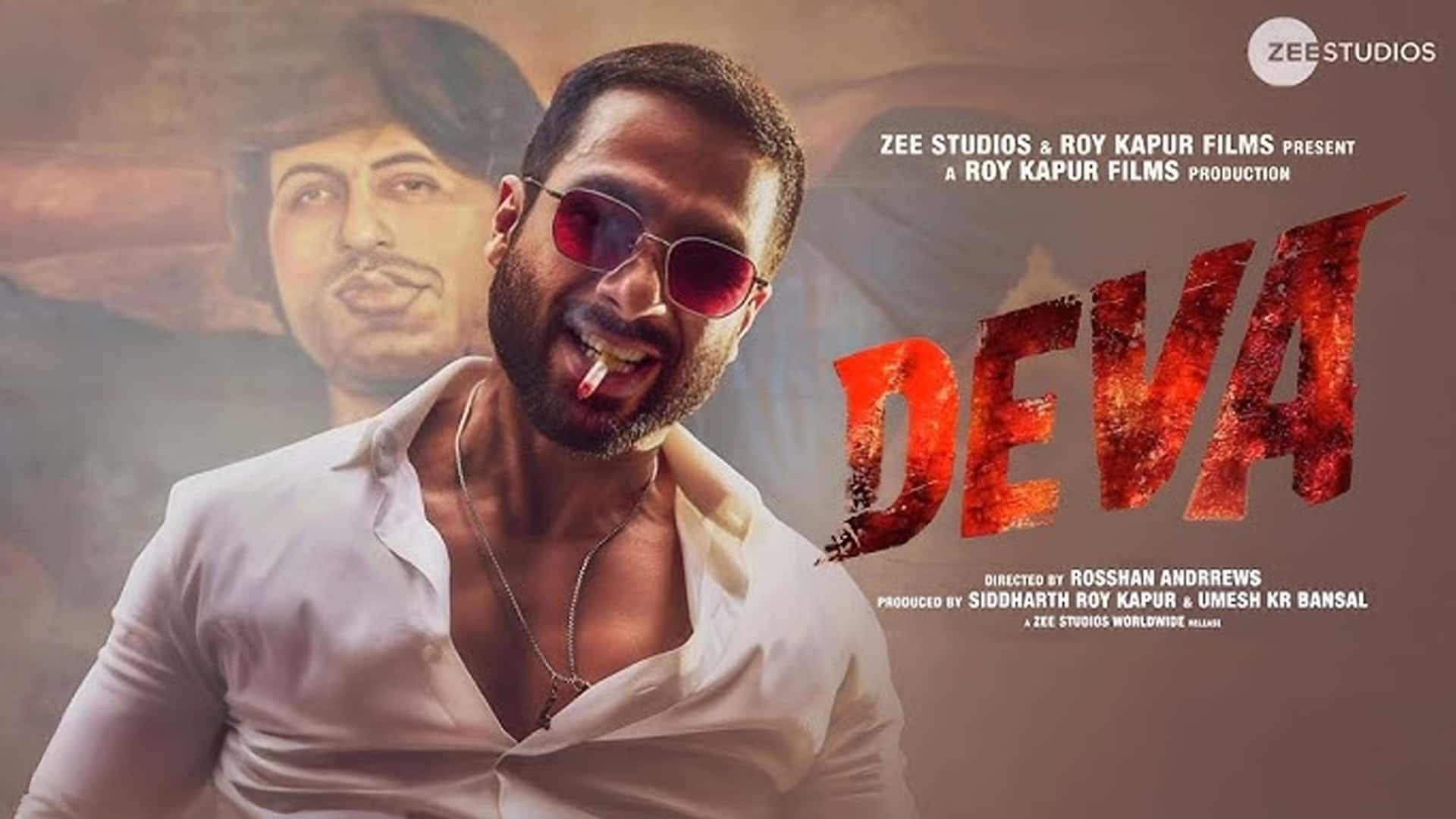 Deva | Official Teaser | Shahid Kapoor | Pooja Hegde | Rosshan Andrrews | In Cinemas 31st January