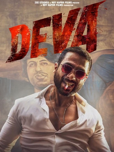 Deva (2025) poster